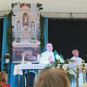 Mons. Juraj Batelja na proslavi blagdana Imena Marijina u Čučerju